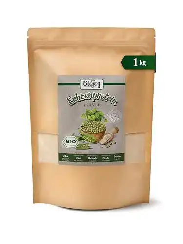 Erbsenprotein Biojoy Bio-Pulver 1 kg – Neutral und ohne Zusätze