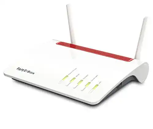 DSL-Modem AVM Fritz!Box 6890 International mit LTE und DSL