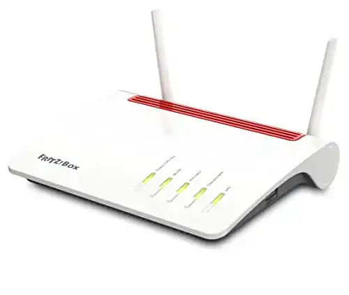DSL-Modem AVM Fritz!Box 6890 International mit LTE und DSL