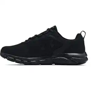 Laufschuhe Herren Under Armour UA Charged Assert 9 in Schwarz