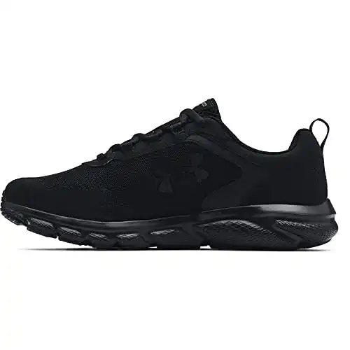 Laufschuhe Herren Under Armour UA Charged Assert 9 in Schwarz
