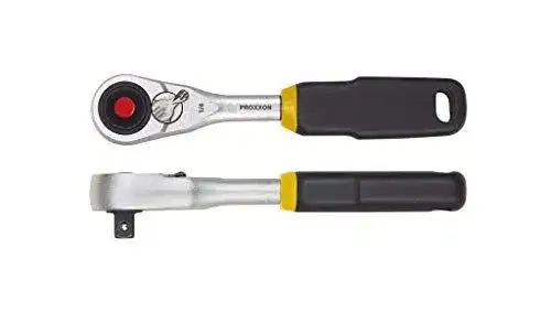 Proxxon 23160 1/4 Zoll Kompaktratsche 6,3mm mit 72 Zähnen