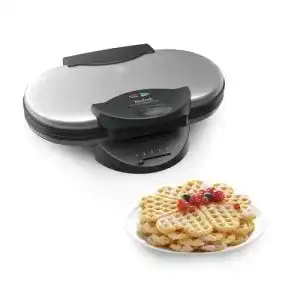 Tefal Doppel-Herzwaffeleisen WM311D mit stufenlosem Temperaturregler