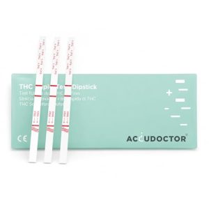 Drogentest THC Accudoctor Check Test 25 Stück für Urintests