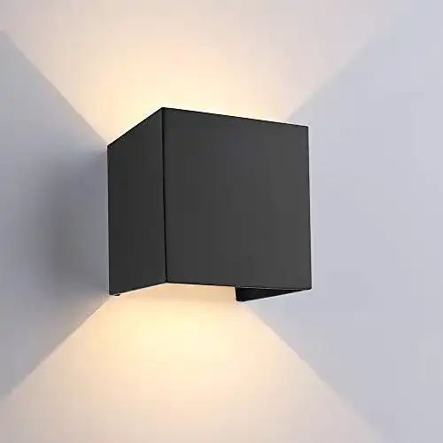Außenleuchte ETiME 12W LED Wandleuchte wasserdicht und energieeffizient