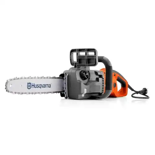 Husqvarna Elektro-Motorsäge 420EL mit 16 Zoll Schnittlänge