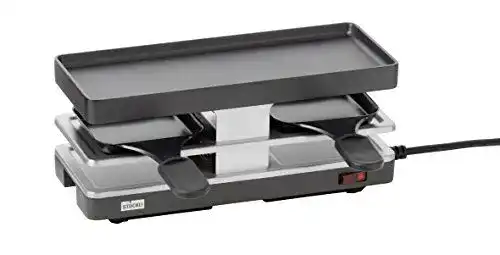 Raclette Stöckli Raqulette Twinboard Basis Anthrazit 0010.02