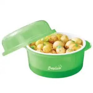 Mikrowellen-Dampfgarer Basilico für Kartoffeln und Gemüse