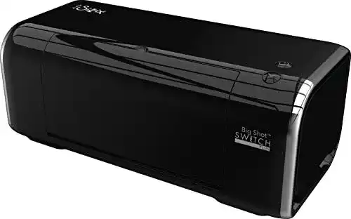 Stanzmaschine Sizzix Big Shot Switch Plus in Schwarz