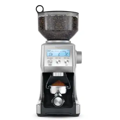 Kaffeemühle Siebträger Sage Smart Grinder Pro im Vergleich