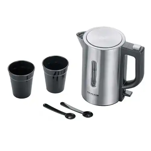 Wasserkocher Severin Reise-Set für 0,5 Liter elektrisch