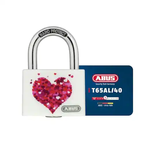 ABUS Vorhängeschloss T65AL/40 myLove