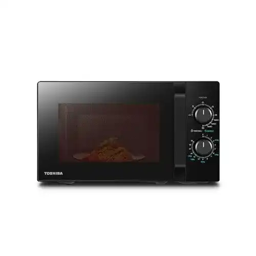 Toshiba MW2-MG20P(BK) 3-in-1 Kombi-Mikrowelle mit Grill und 20 l Volumen