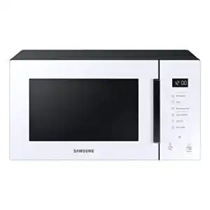 Samsung Mikrowelle MG23T5018CW mit Grill und 23 Litern Volumen