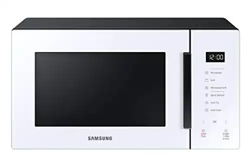 Samsung Mikrowelle MG23T5018CW mit Grill und 23 Litern Volumen