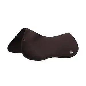 Acavallo FVLFIL Memory Foam Half Pad in Braun