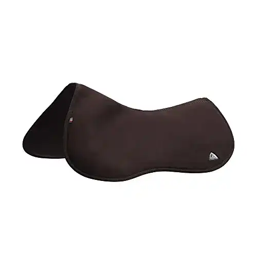 Acavallo FVLFIL Memory Foam Half Pad in Braun