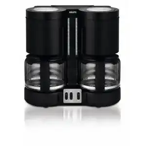 Krups KM8508 Duothek Plus Teemaschine und Kaffeeautomat
