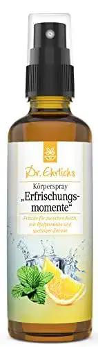 Erfrischungsspray Dr. Ehrlichs für kühlende Hautpflege