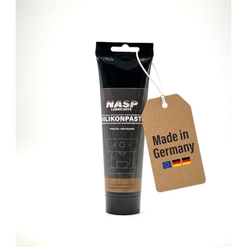 Silikonfett Nasp für Kaffeevollautomaten, O-Ringe und Dichtungen