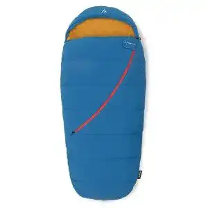Kinderschlafsack Qeedo Buddy Junior für Camping und Outdoor-Aktivitäten