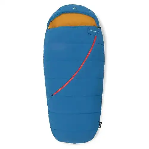 Kinderschlafsack Qeedo Buddy Junior für Camping und Outdoor-Aktivitäten