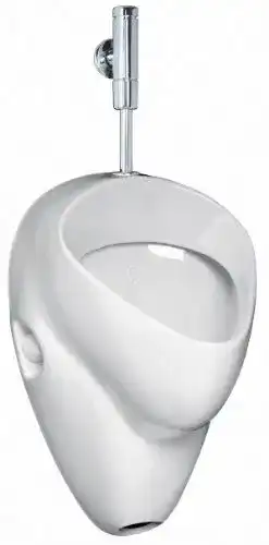 Urinal Ceravid Mr. Clever Classic mit Zulauf von oben und Druckspüler