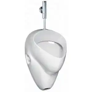 Urinal Ceravid Mr. Clever Classic mit Zulauf von oben und Druckspüler