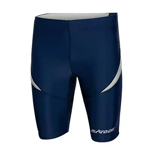 Kompressions-Laufhose für Herren Airtracks Kurz und atmungsaktiv