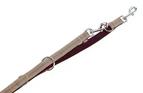 Hundeleine Nobby Soft Grip beige/chocolate 200 cm