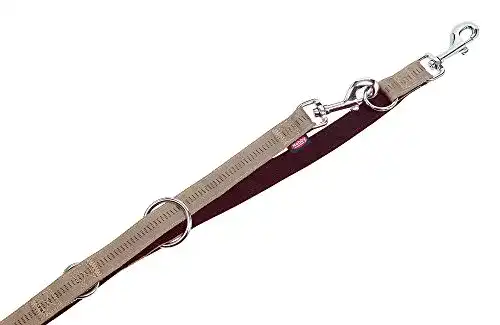 Hundeleine Nobby Soft Grip beige/chocolate 200 cm