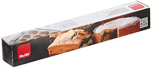 Backpapier Ibili Eureka 10 m x 29 cm aus Papier, weiß