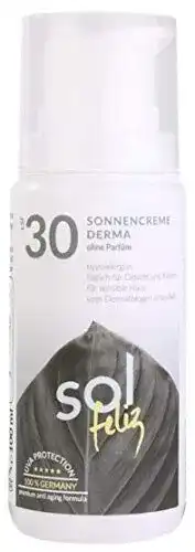 Allergie-Sonnencreme Sol Feliz – Dermatologische Sonnenschutzlotion