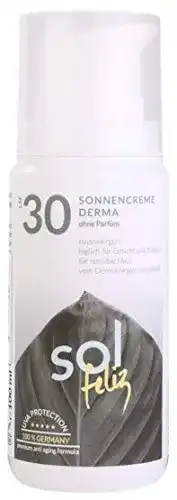 Allergie-Sonnencreme Sol Feliz – Dermatologische Sonnenschutzlotion