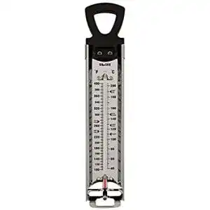Zuckerthermometer Ibili Sugar & Candy Thermometer aus Edelstahl