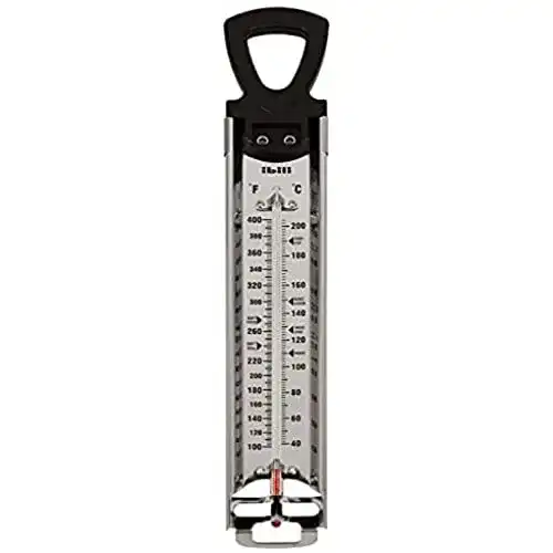 Zuckerthermometer Ibili Sugar & Candy Thermometer aus Edelstahl