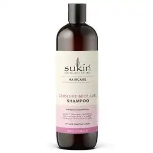 Mizellen Shampoo Sukin Sensitives 500ml für sanfte Haarreinigung