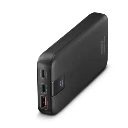 Hama Power Pack PD 20 20000mAh Externer Akku mit USB C und USB A