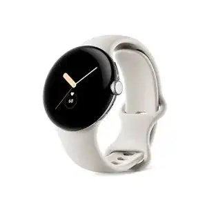 Google Pixel Watch Android-Smartwatch mit LTE und Aktivitätsaufzeichnung