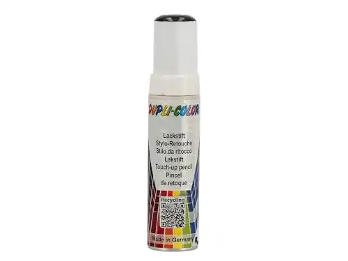 Lackstift Auto Dupli-Color 598401 Auto Color 0-0550 Schwarz