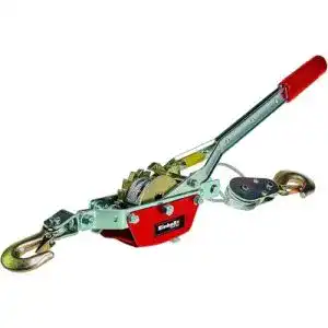 Einhell Handseilwinde TC-LW 1000 mit 2,2 Metern Drahtseil