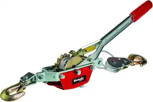 Einhell Handseilwinde TC-LW 1000 mit 2,2 Metern Drahtseil