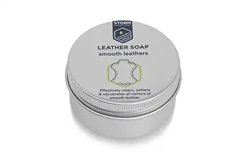 Lederseife Storm 100 ml zur Schuh- und Lederreinigung