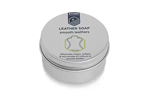 Lederseife Storm 100 ml zur Schuh- und Lederreinigung