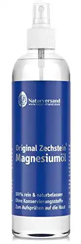 Magnesium Spray von Naturversand Magnesiumöl für die Hautpflege