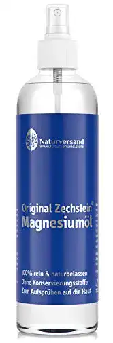 Magnesium Spray von Naturversand Magnesiumöl für die Hautpflege