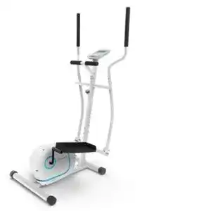 Klarfit Myon Cross Ellipsentrainer für Zuhause mit 12 kg Schwungmasse
