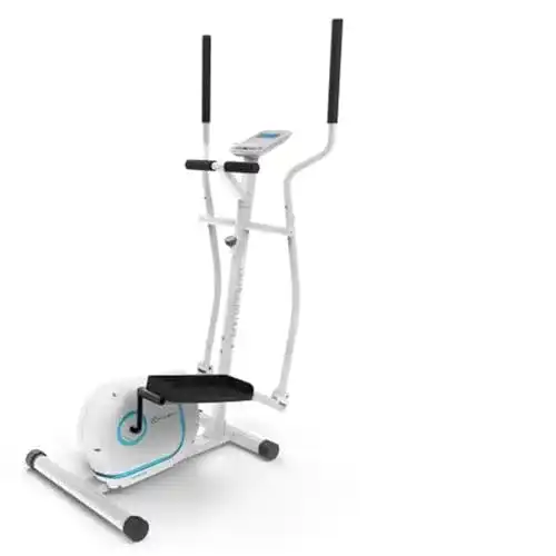 Klarfit Myon Cross Ellipsentrainer für Zuhause mit 12 kg Schwungmasse