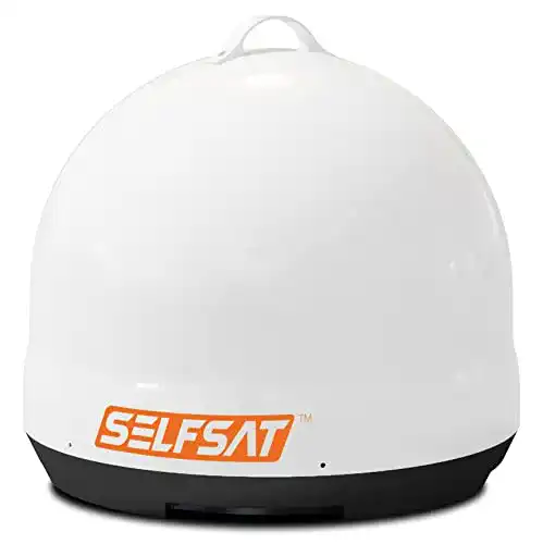 Camping-Sat-Anlage Selfsat Snipe Mobil Camp Direct