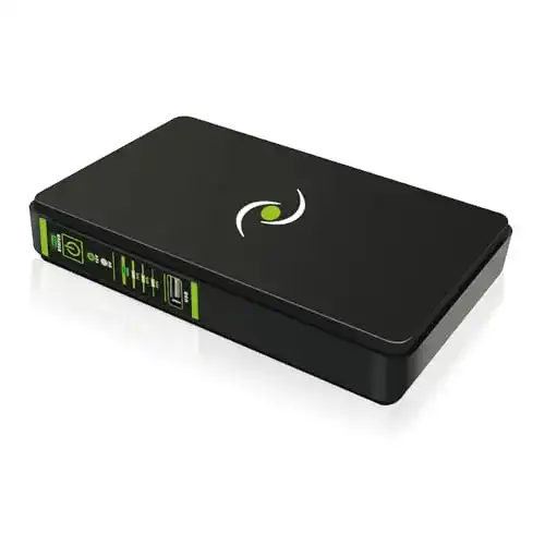 Mini-Router Tecnoware UPS ERA PLUS DC für WLAN, Modem und Videoüberwachung